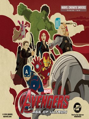 cover image of Marvel's Avengers: Age of Ultron